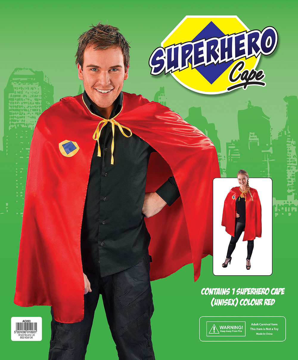 Superhero Cape. Red